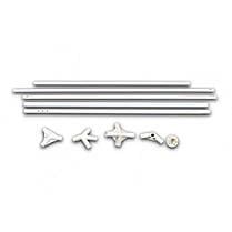 Павільйон садовий AVKO Garden з 6 стінками 3х6 м Синій - фото 4