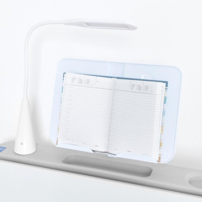 Парта дитяча Bambi та стілець із регулюванням висоти Сірий (M 5068-11) - фото 5 Парта дитяча Bambi та стілець із регулюванням висоти Сірий (M 5068-11) - фото 5