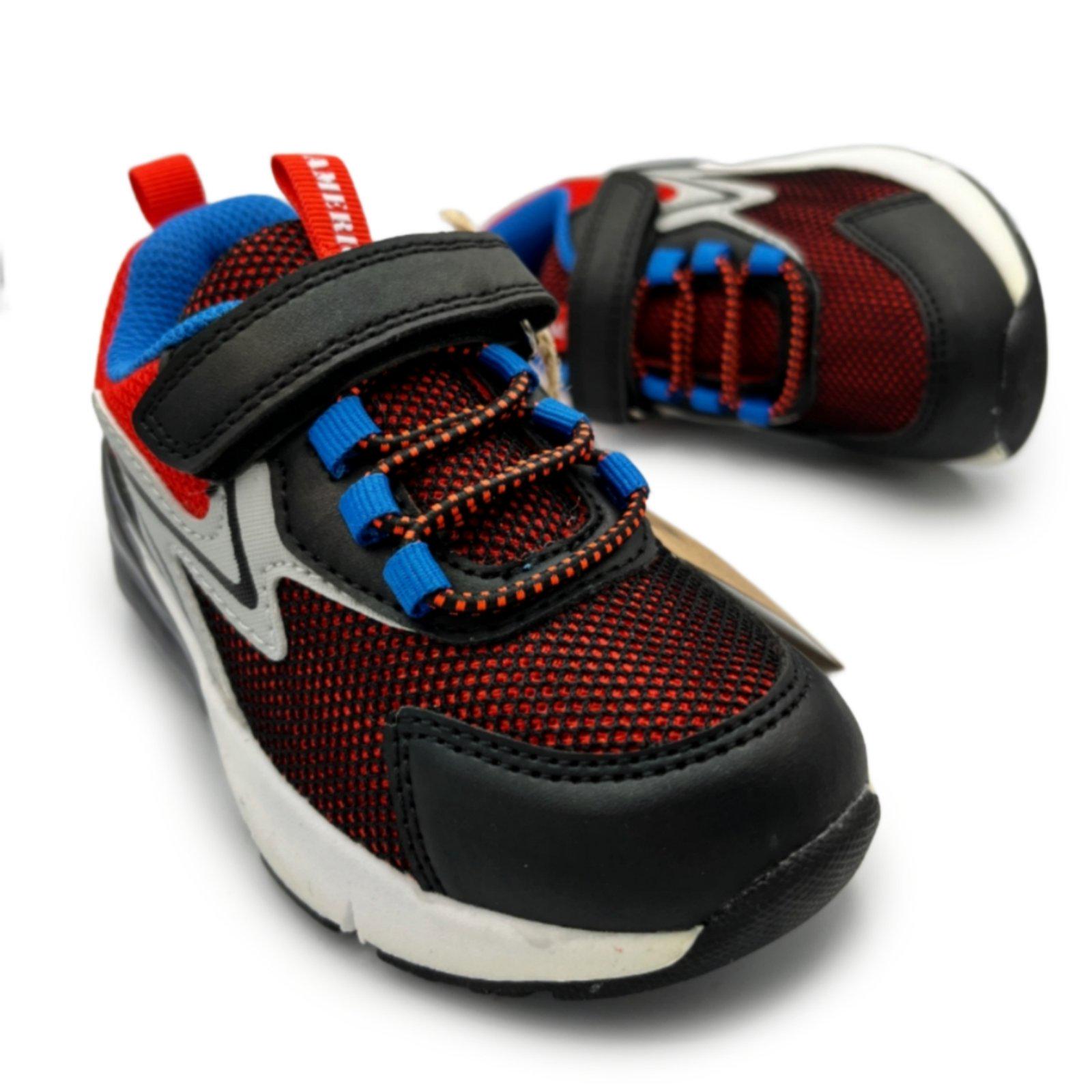 Кросівки для хлопчика American Club VM704s р. 23 Чорний - фото 2 Кросівки для хлопчика American Club VM704s р. 23 Чорний - фото 2