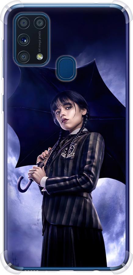 Чехол на Samsung Galaxy M31 M315F Wednesday v2 (5516sp-1907-42517)