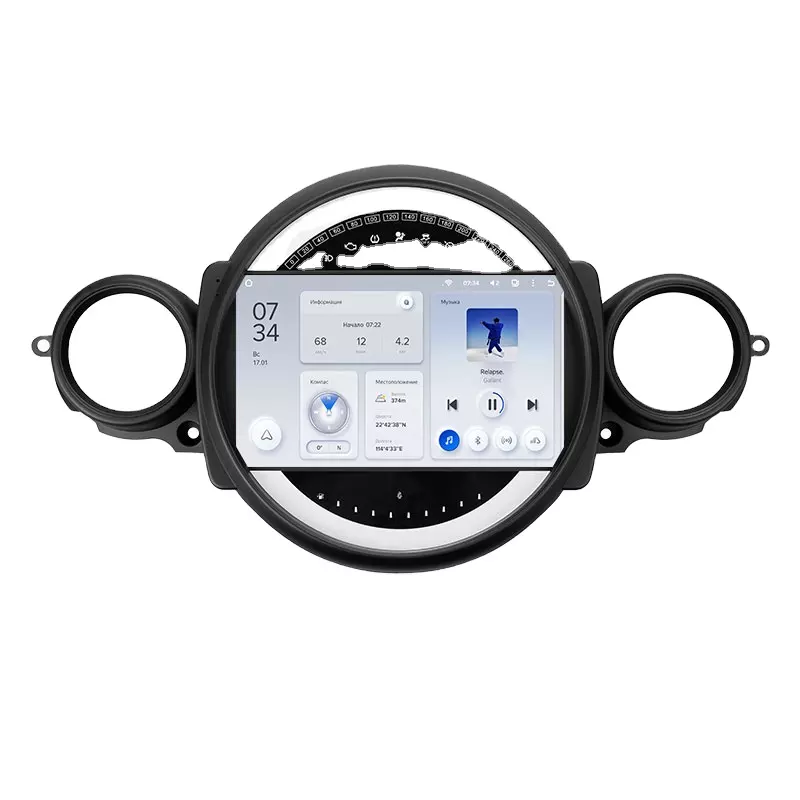 Автомагнитола штатная Teyes X1 для BMW Mini 2007-2015 Android 2/32 Гб Wi-Fi (1665663121)