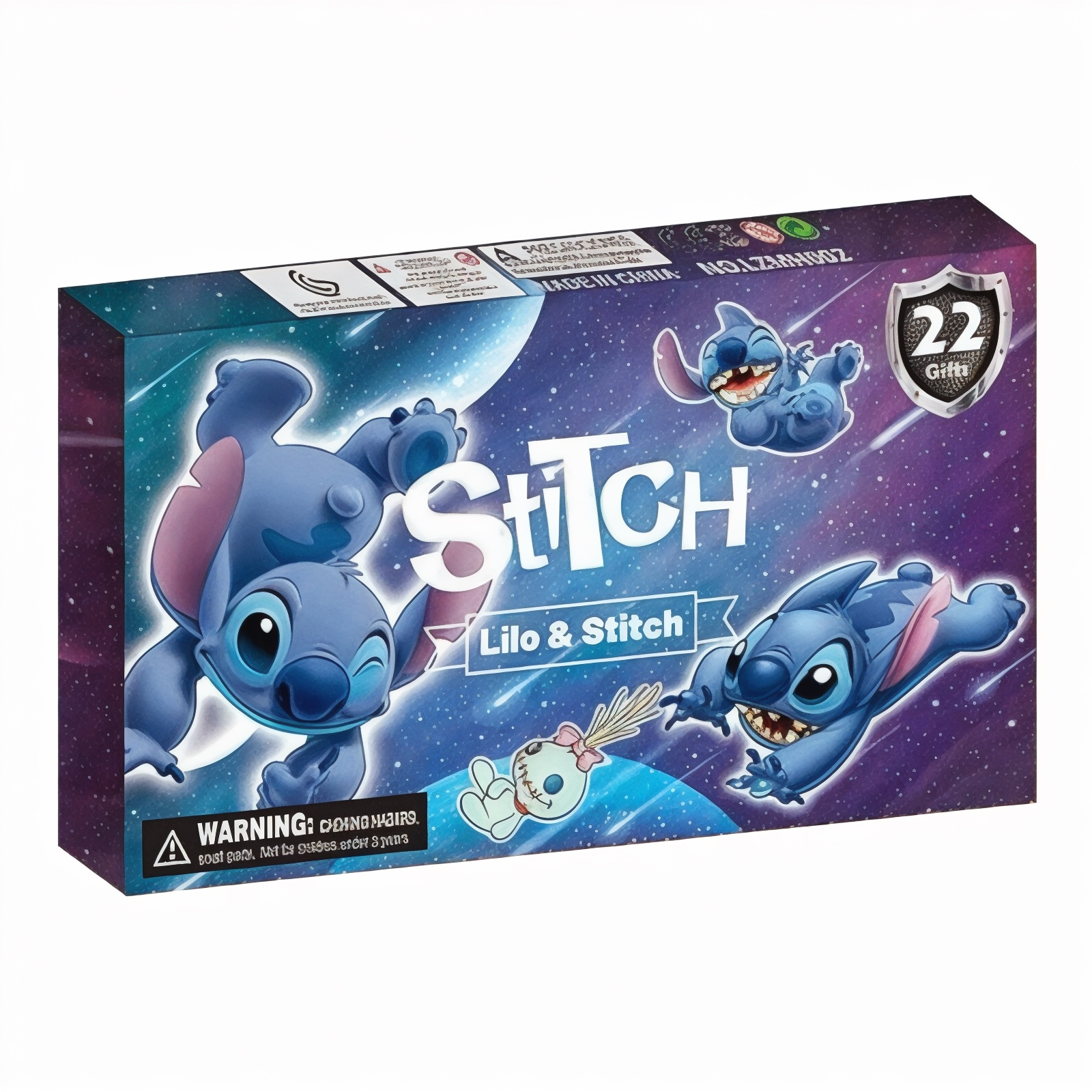 Адвент-календарь Stitch LZMH 002 Лило и Стич (113854)