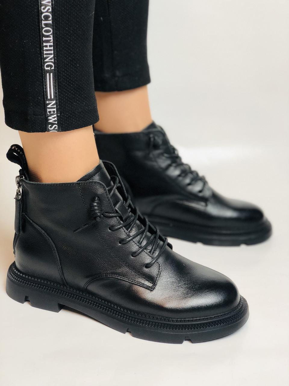 Ботинки женские осенние Erisses р. 39 25 см Черный (2457) - фото 7 Ботинки женские осенние Erisses р. 39 25 см Черный (2457) - фото 7