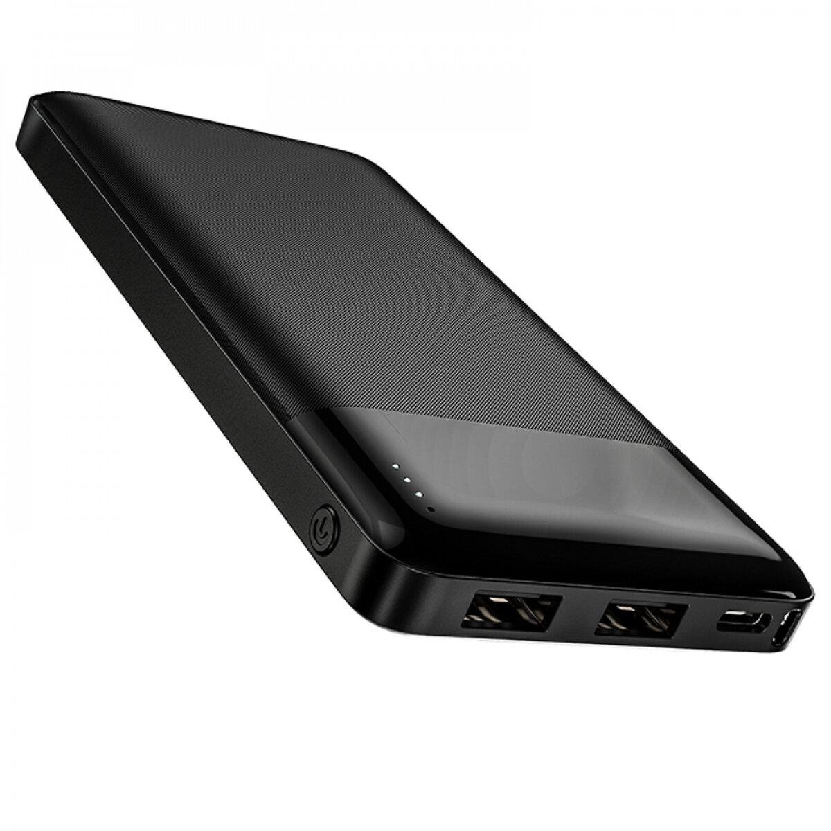 Павербанк HOCO J72 Easy Travel 10000 mAh Black (000198) - фото 4