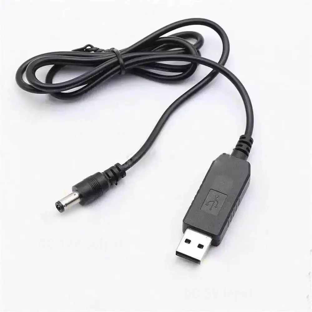 Кабель для роутера USB 5-12V 2,1х5,5 мм Male (4a7e5f91)