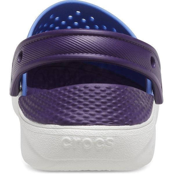 Сабо Crocs LiteRide Clog C10 р. 27 17,5 см Lapis Mulberry (205964) - фото 4