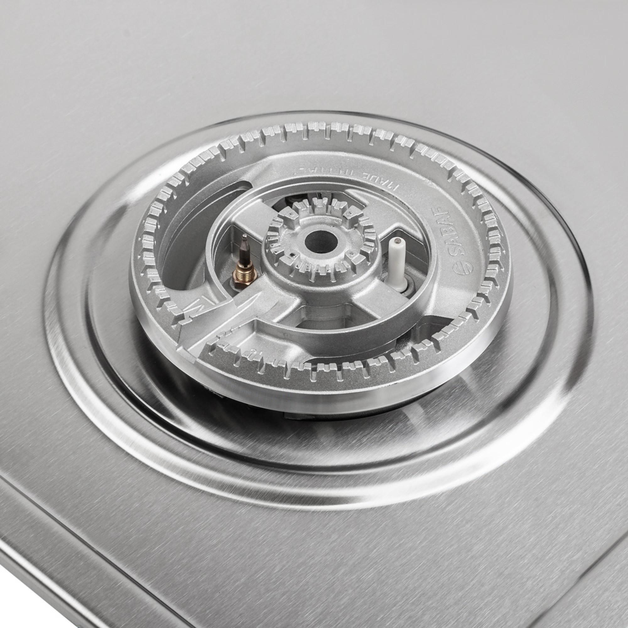 Варочная поверхность газовая WEILOR GM W 644 SS - фото 7