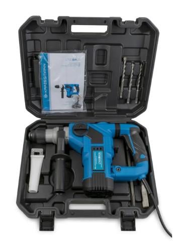 Перфоратор KRAISSMANN 1700 BH 26 1700 Вт/ 5,5 Дж/ SDS+ (0807008) - фото 3 Перфоратор KRAISSMANN 1700 BH 26 1700 Вт/ 5,5 Дж/ SDS+ (0807008) - фото 3