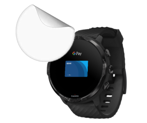 Плівка протиударна гідрогелева Hydrogel Film для Suunto 7 3 шт. Transparent