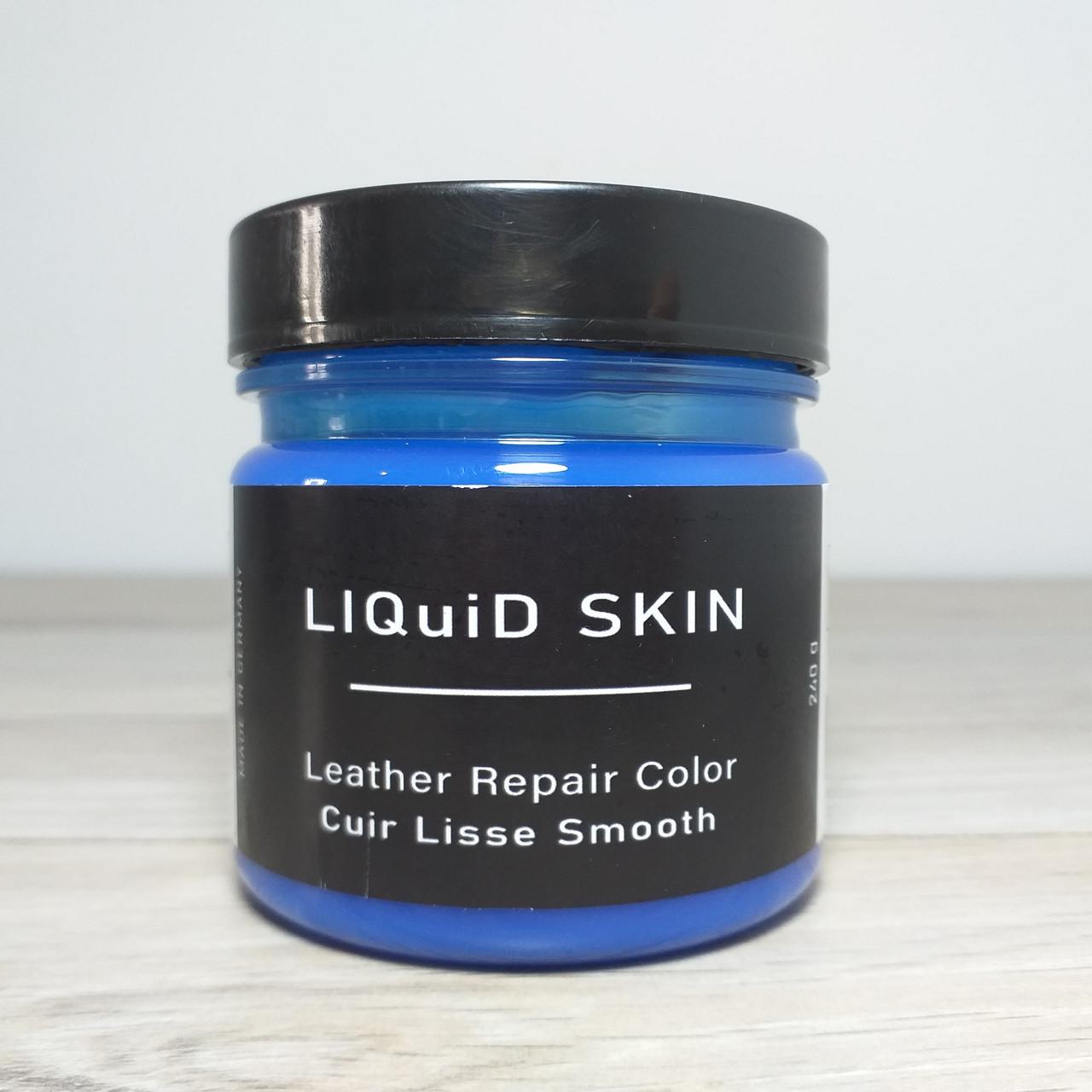 Жидкая кожа для реставрации кожаных изделий LIQuiD SKIN 160 г Голубой (X-1298) - фото 3 Жидкая кожа для реставрации кожаных изделий LIQuiD SKIN 160 г Голубой (X-1298) - фото 3