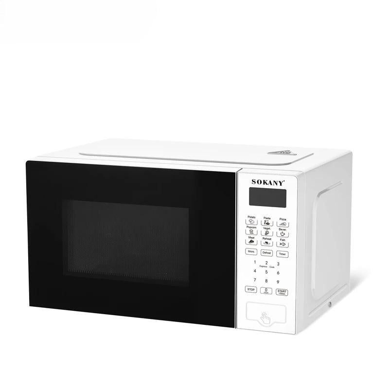 Микроволновая печь SOKANY SK-10018 20 л 1100 Вт 10 режимов цифровой дисплей