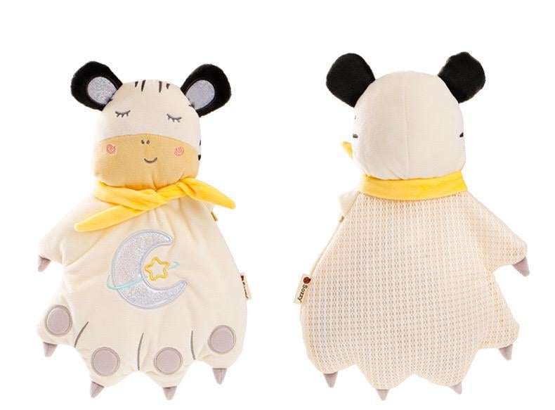 Антиколікова іграшка-грілка комфортер Sozzy для немовлят з червоної фасолі - фото 2 Антиколікова іграшка-грілка комфортер Sozzy для немовлят з червоної фасолі - фото 2