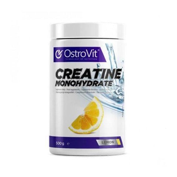 Креатин моногидрат OstroVit Creatine Monohydrate 500 г 200 порций Lemon