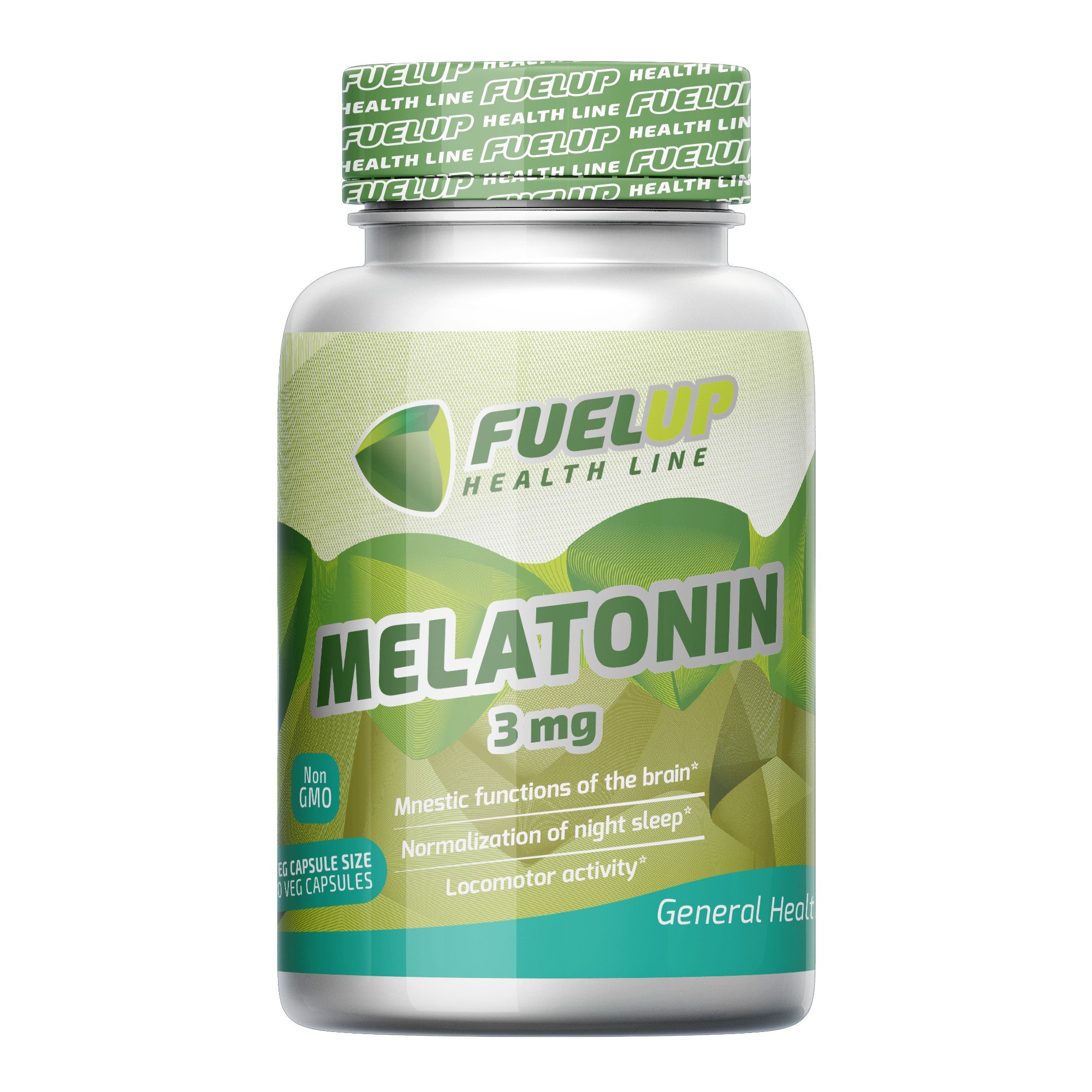 Мелатонін Fuelup 3 мг 60 капсул (00000034592)