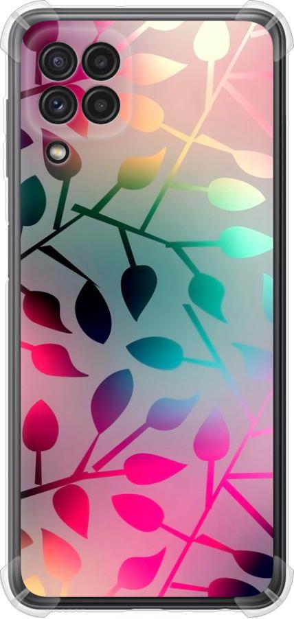 Чехол на Samsung Galaxy A22 A225F Листья (2235sp-2270-42517)
