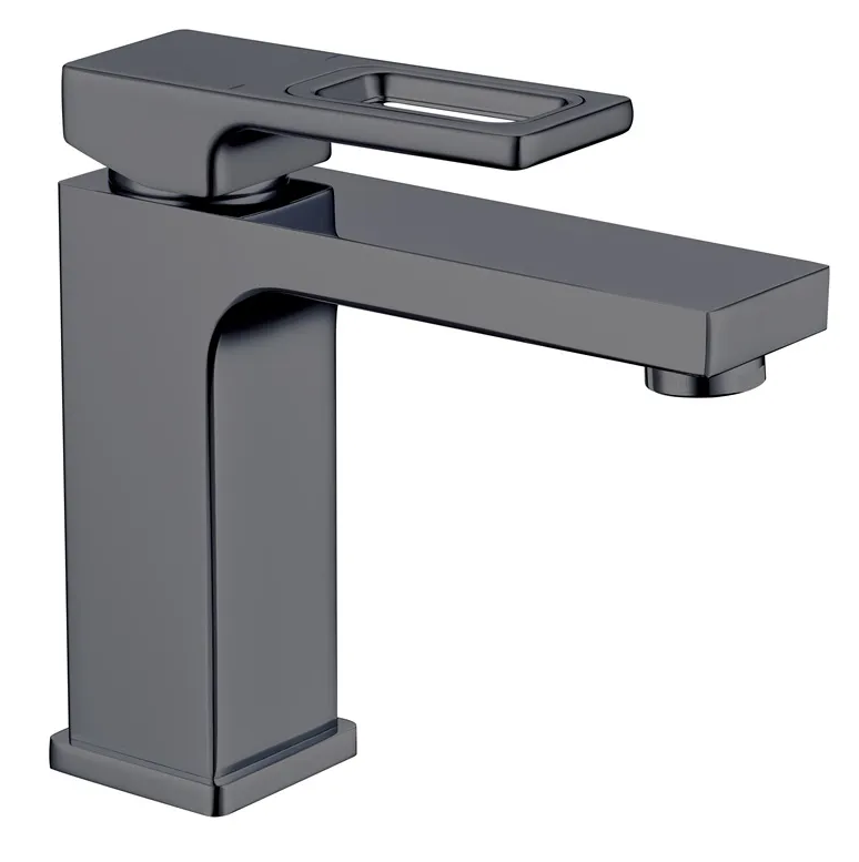 Змішувач для умивальника KOER KB-10009-07 Графіт (KR5976)