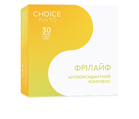 Комплекс Choice Антиоксидантний Фрілайф PHYTO 30 капс.