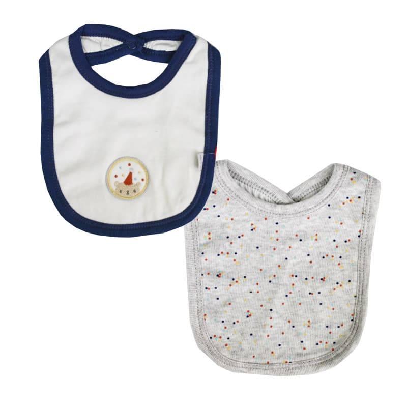 Слюнявчик Bebetto С696и непромокаемые набор 2 шт.