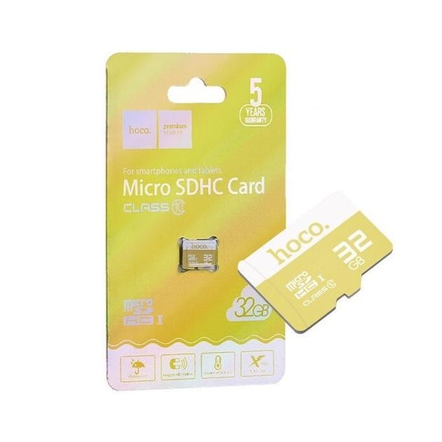 Карта пам'яті Hoco MicroSD Class 10 32 Gb (1136)