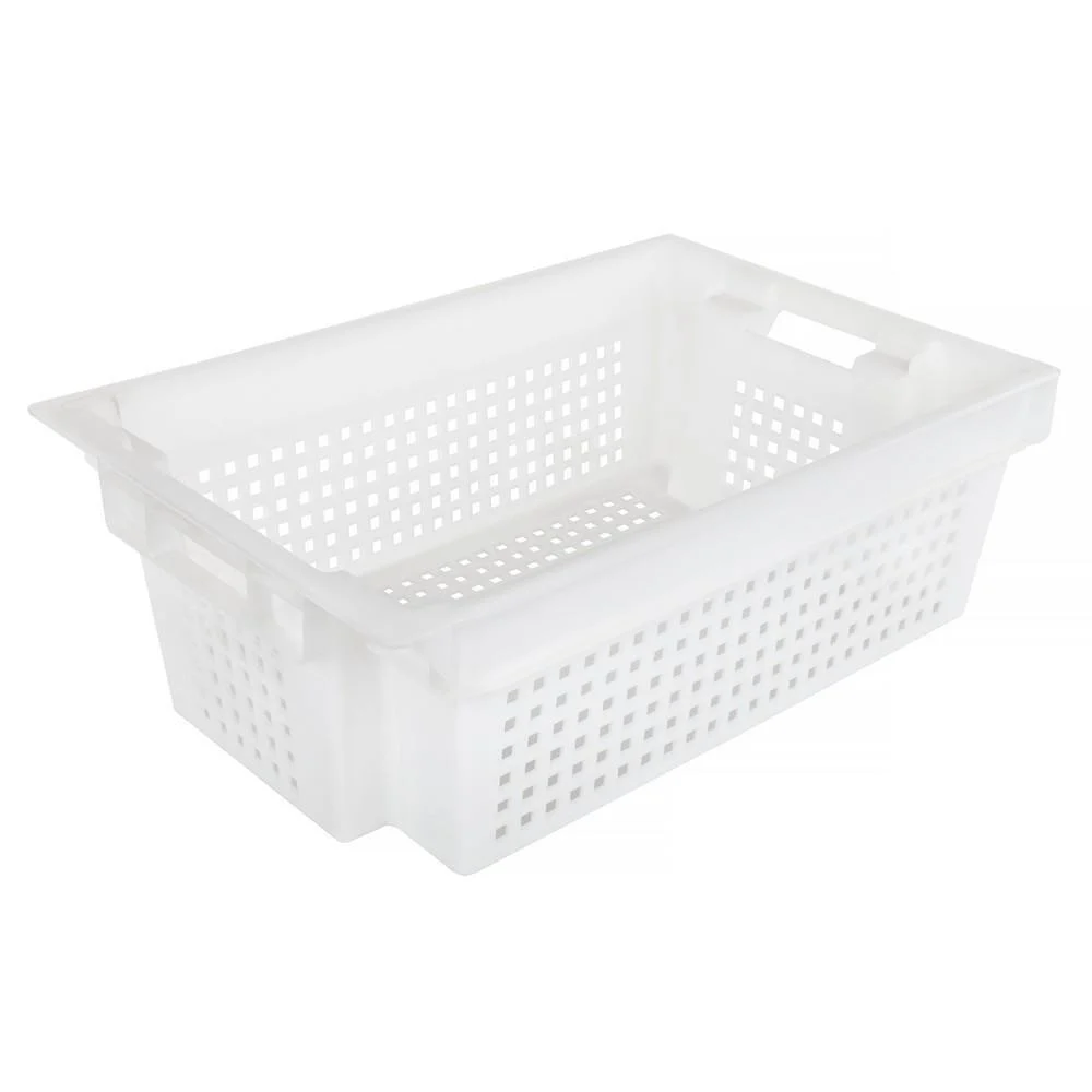 Ящик пластиковый SoloPlast перфорированный для овощей/фруктов/продуктов питания 600x400x200 мм (2548523850)