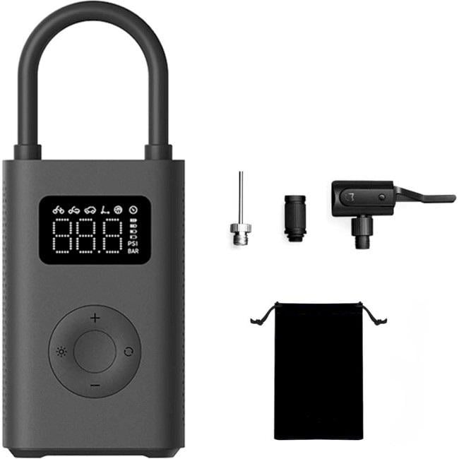 Насос-компресор портативний MiJia Mi Electric Pump 2 для авто/вело (12156133)