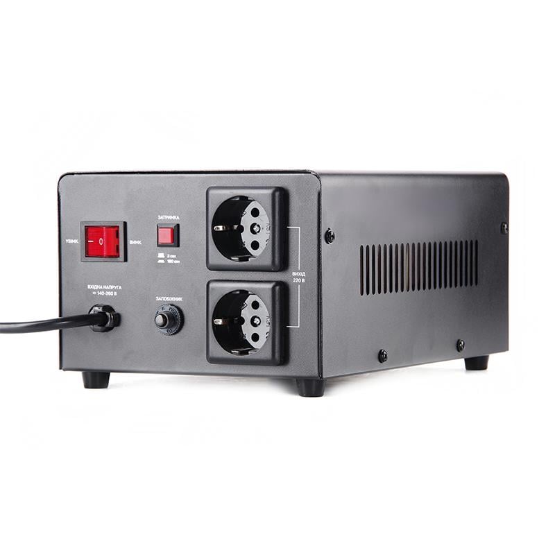 Стабілізатор напруги релейний Apro AVR-3000V підвісний (852022) - фото 7