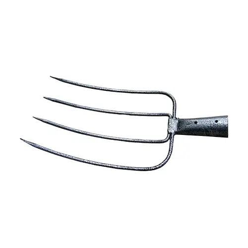 Вила з молотковим покриттям 4 зубці (4128)