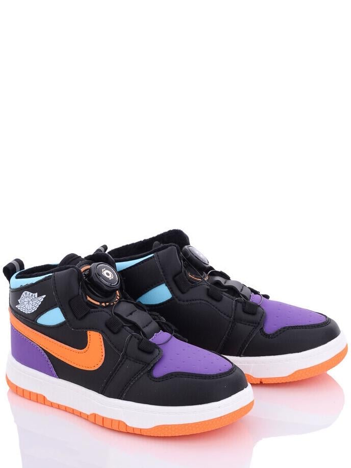 Демісезоні черевики на швидкий шнурівці Paliament AN036-5 р. 32 Фіолетовий