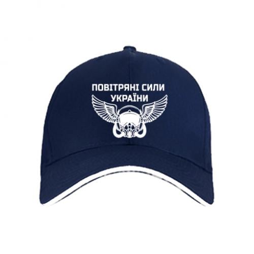 Кепка Воздушные Силы Украины Темно-синий (13100041-8-183811)