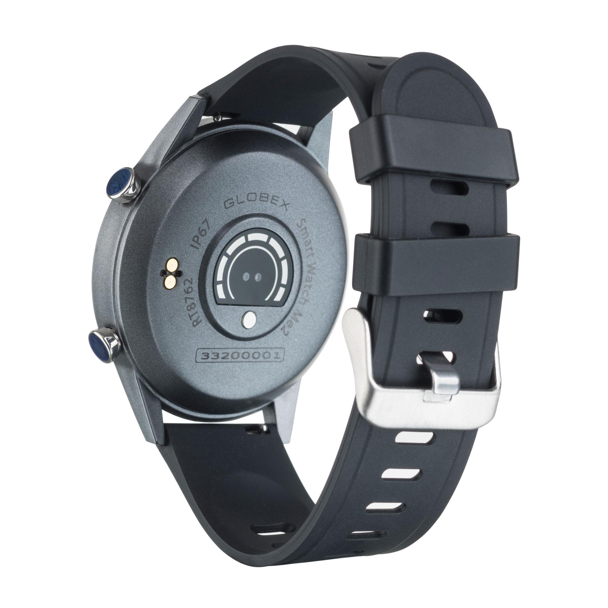 Розумний годинник Globex Smart Watch Me 2 Black - фото 3