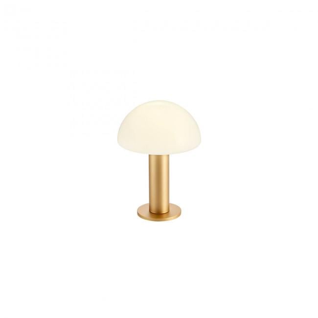Настільна лампа Redo Lumien Ve 1X10 W G9 D130 5.1.1 Gold/White (01-2477)