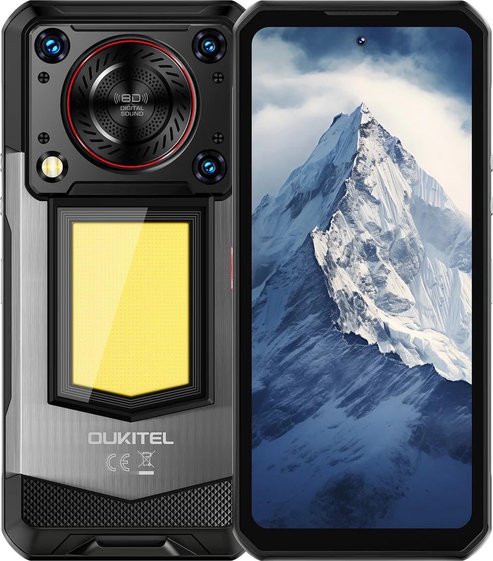 Смартфон Oukitel WP56 5G 8/256 Гб Global Version Black (2857216590)