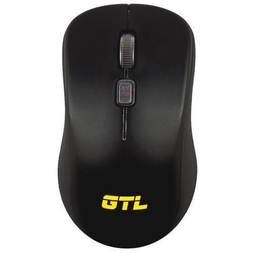 Компьютерная мышка GTL 4W250 4D 2,4G Wireless Optical USB 800-1200-1600 dpi 2xAAA Черный (2881185093)
