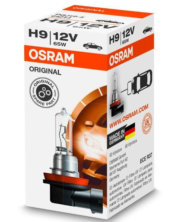 Лампа галогенова Osram H9 64213 65 W 12 V
