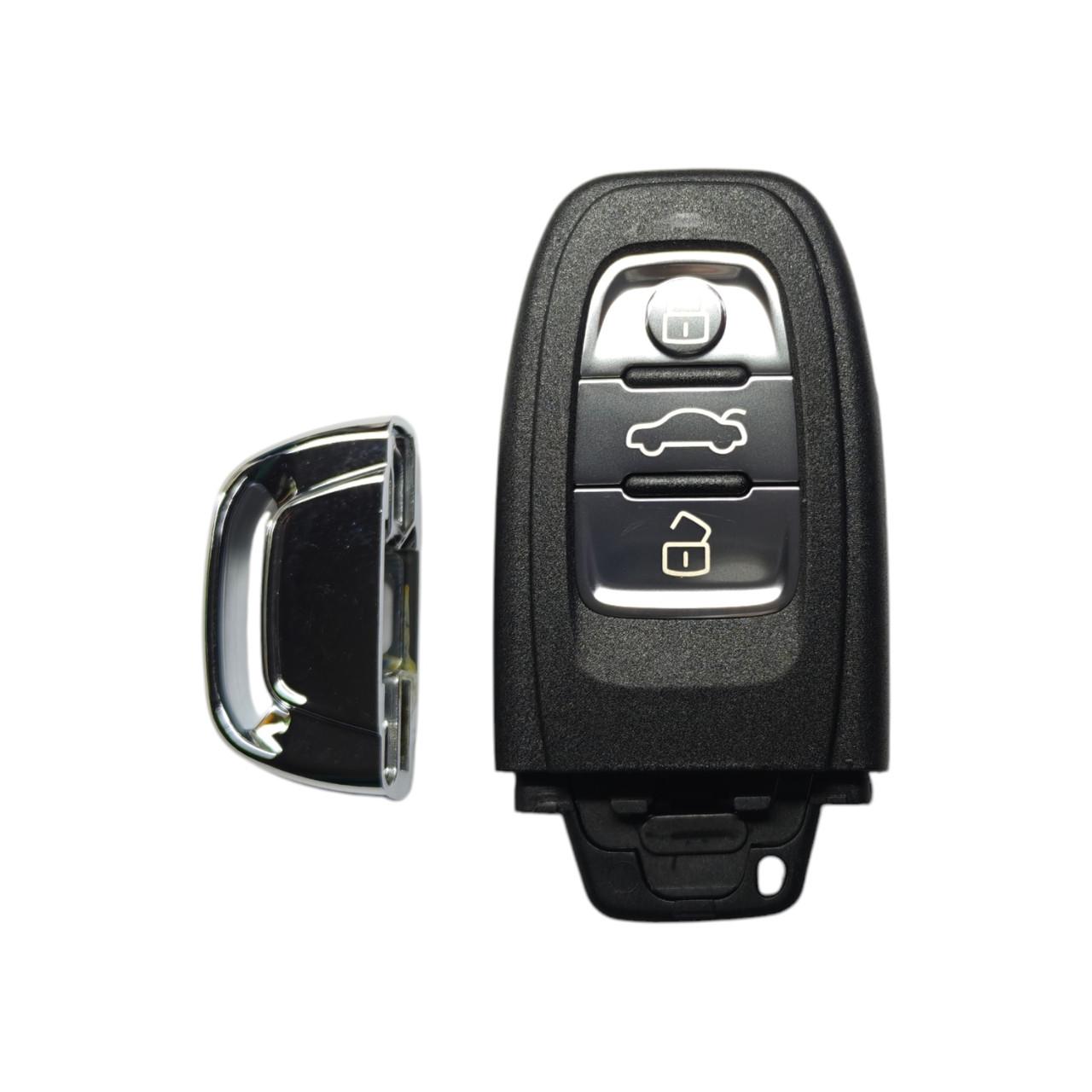 Корпус ключа Audi на 3 кнопки A4/S4/RS4/A5/S5/RS5/A6/A7/A8/Q5 (2407007204) Корпус ключа Audi на 3 кнопки A4/S4/RS4/A5/S5/RS5/A6/A7/A8/Q5 (2407007204)