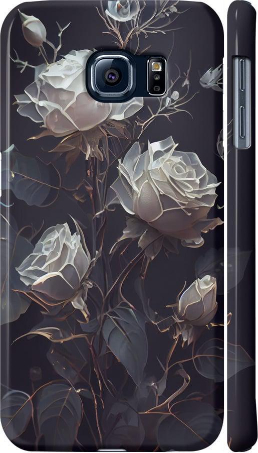 Чехол на Samsung Galaxy S6 G920 Розы 2 (5550c-80-42517)