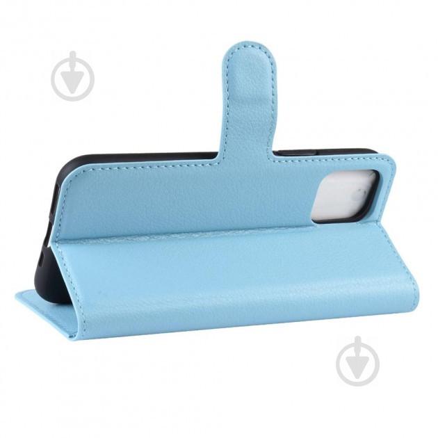 Чехол-книжка Litchie Wallet для Apple iPhone 11 Pro Max Blue (hub_cpQN91389) - фото 4