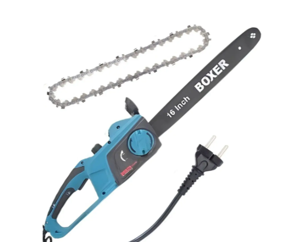 Електропила ланцюгова BOXER BX-3306 2200 Вт шина 40 см 4600 об/хв (BX-3306) Електропила ланцюгова BOXER BX-3306 2200 Вт шина 40 см 4600 об/хв (BX-3306)
