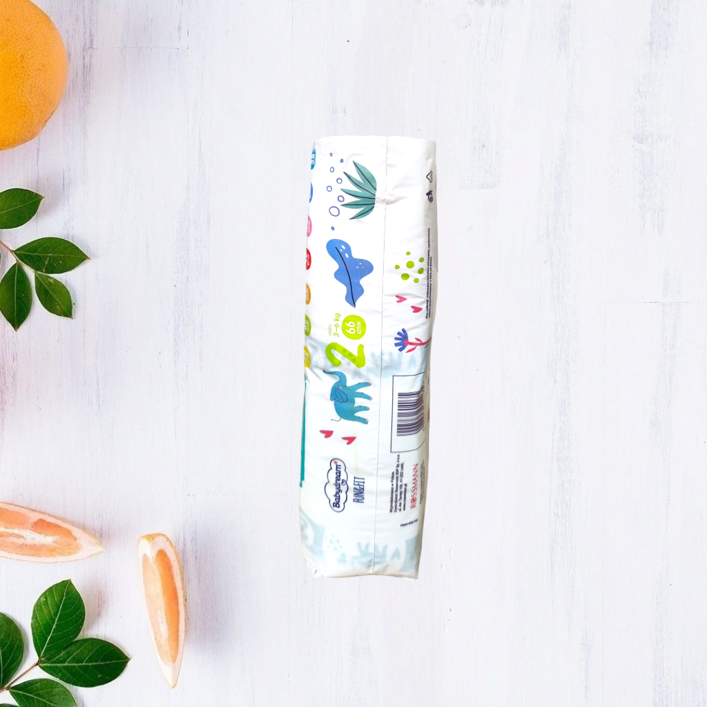 Підгузки Babydream Fun&Fit 2 Mini 3-6 кг 66 шт. - фото 4 Підгузки Babydream Fun&Fit 2 Mini 3-6 кг 66 шт. - фото 4