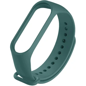 Ремешок для Xiaomi Mi Band 3/4 Pine Green (2875)