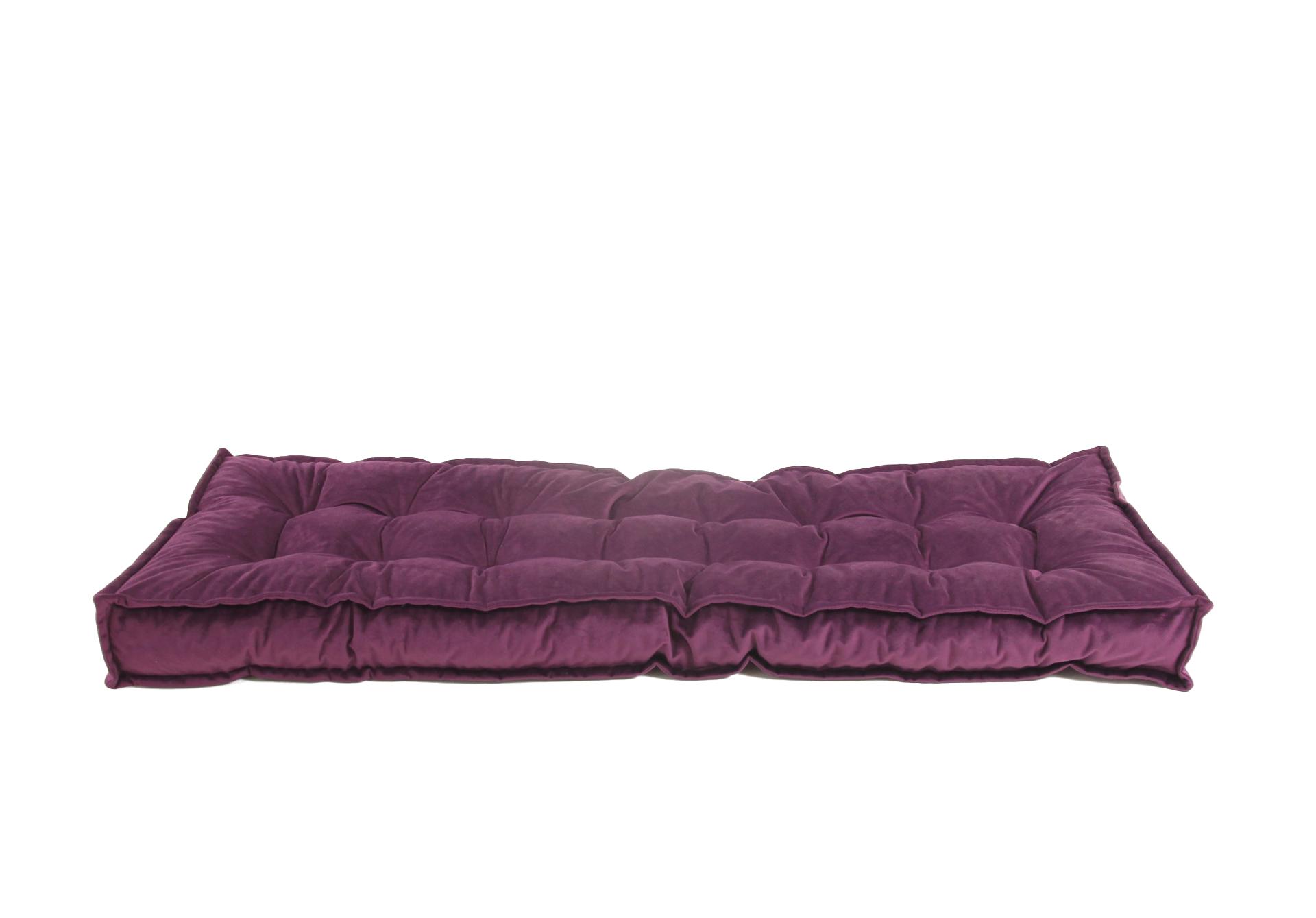 Матрасик французский Хьюге Ривера XL Фиолетовый Матрасик французский Хьюге Ривера XL Фиолетовый
