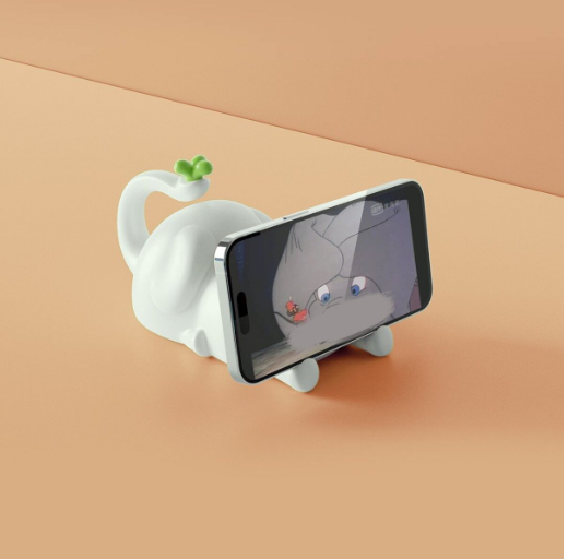 Нічник cвітлодіодний Valeso Слоник силіконовий бездротовий USB (D5) - фото 2 Нічник cвітлодіодний Valeso Слоник силіконовий бездротовий USB (D5) - фото 2