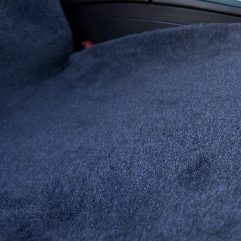 Накидка на сиденье автомобиля из овчины Sheepskin эко-шерсть задний комплект 50 см Серый (721) - фото 5 Накидка на сиденье автомобиля из овчины Sheepskin эко-шерсть задний комплект 50 см Серый (721) - фото 5