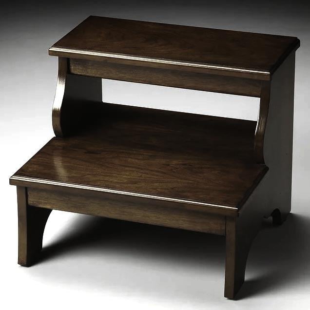 Скамейка-ступенька из дерева Сильвербоу Мокко (ССТ-008810)