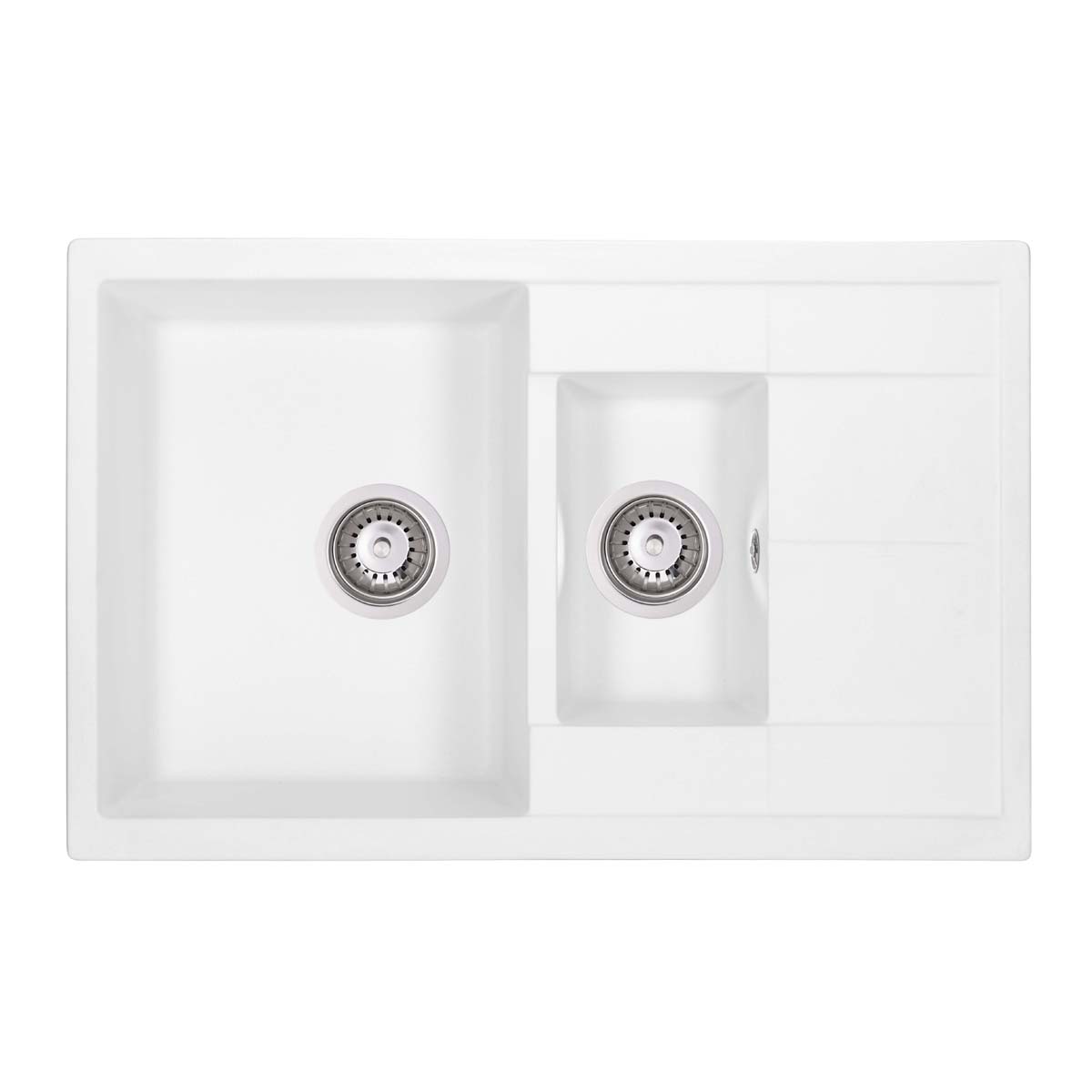 Мойка кухонная Granado Leon White (233832)