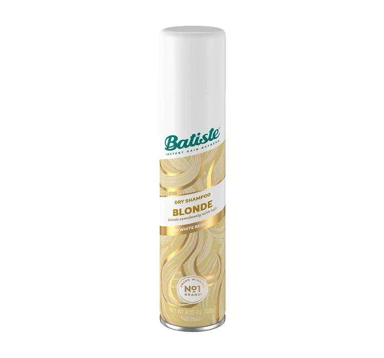 Сухий шампунь З ПІГМЕНТОМ BLONDES BATISTE DRY SHAMPOO 200 мл (5010724527467)