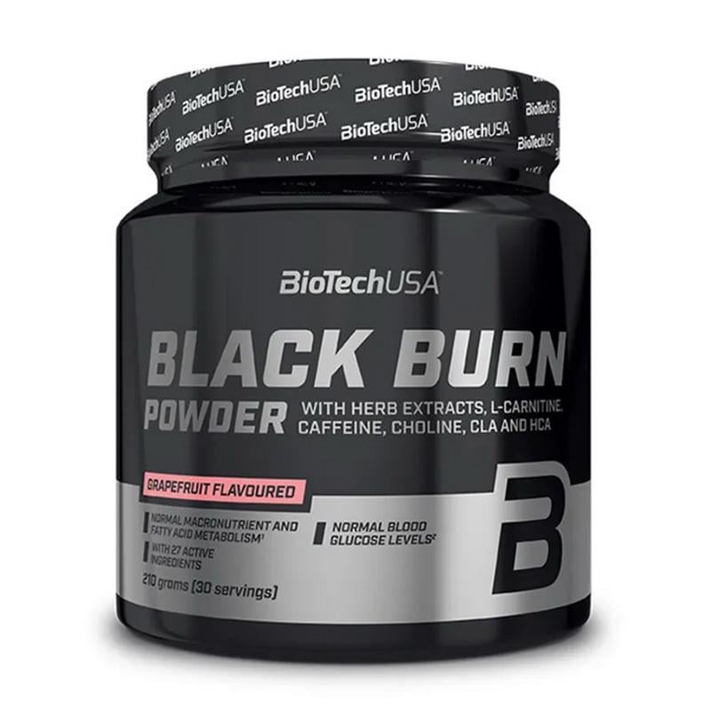 Жиросжигатель BioTech Black Burn 210 г Арбуз