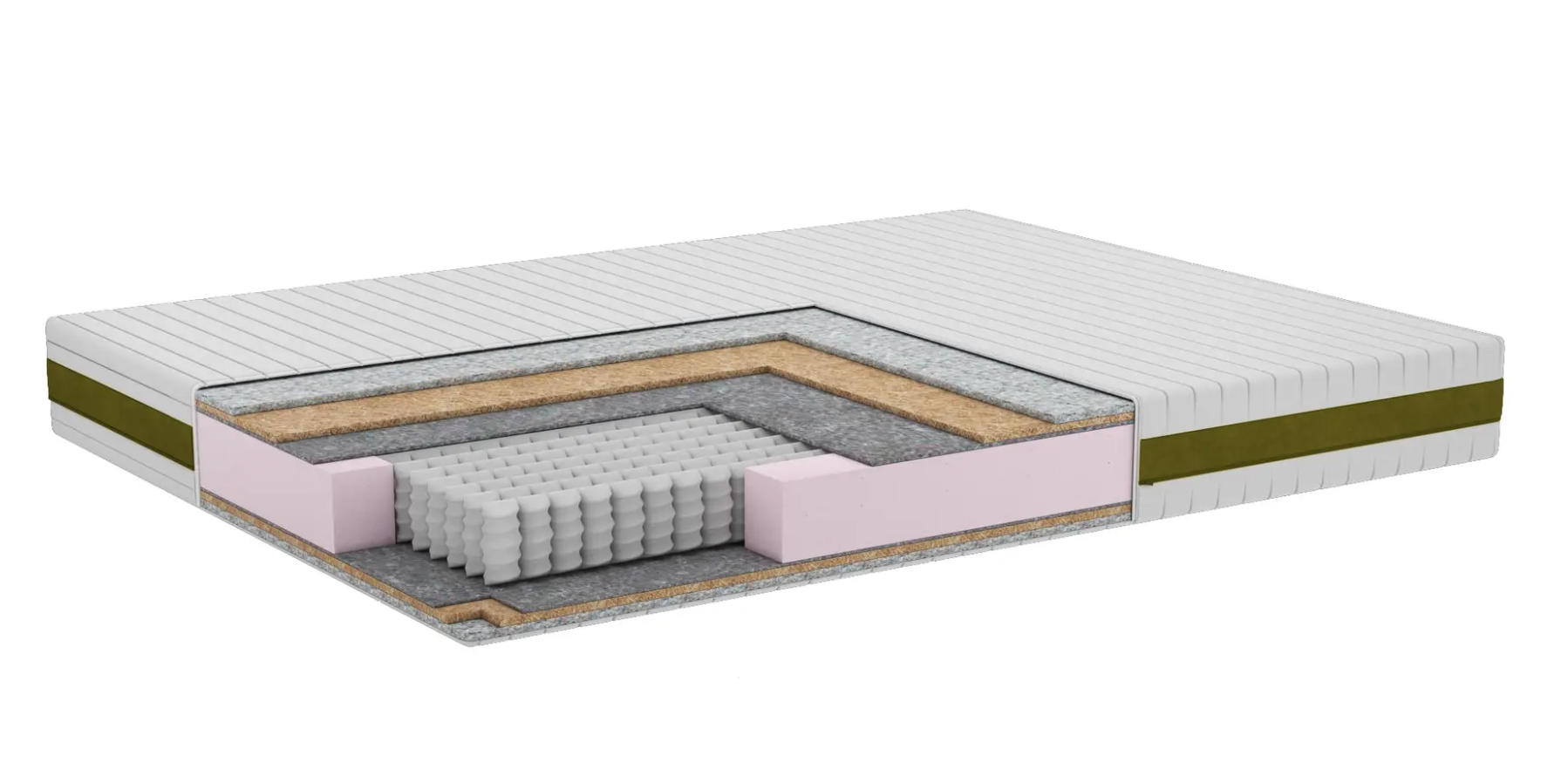 Матрас ортопедический Simpler EcoFelt Double Cocos 130x200 см (120340) - фото 2 Матрас ортопедический Simpler EcoFelt Double Cocos 130x200 см (120340) - фото 2