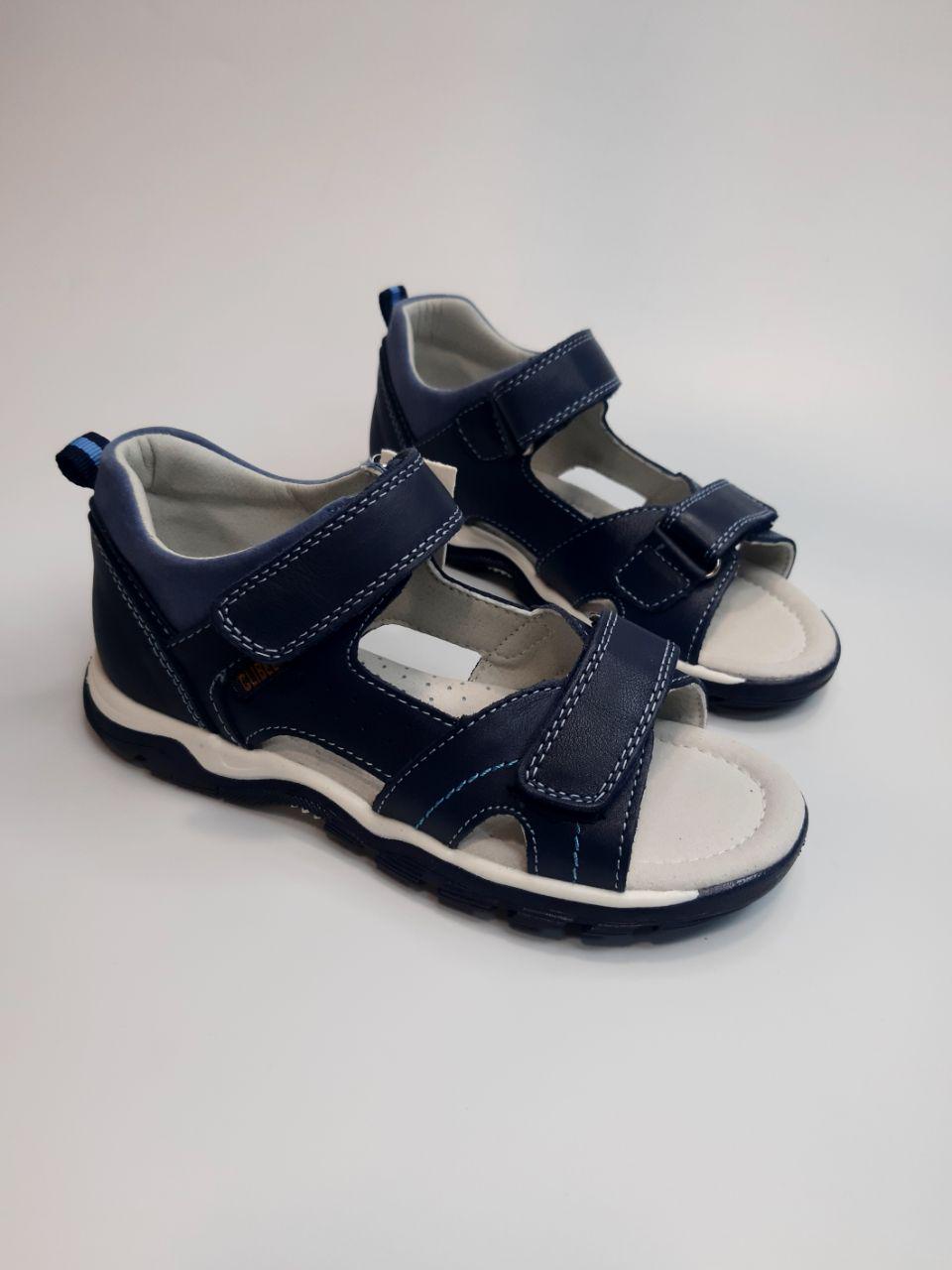 Босоножки Clibee для мальчика р. 37 22,5 см Синий (260-1 blue)