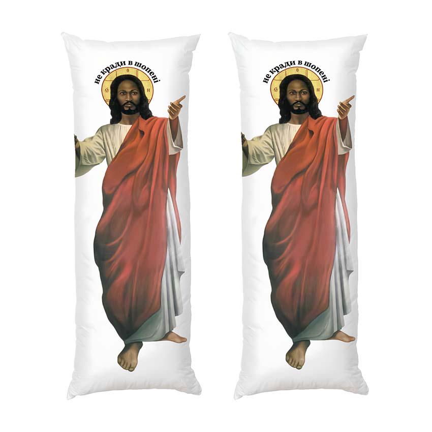 Подушка дакімакура God Jesus габардин 150х50 см (113140-3)